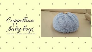 Cappellino Baby Boys  ferri [upl. by Sevy]