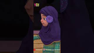 Areeba Oncha Urr tee hai kaneezfatimacartoon islamic cartoon Ytshort Shorts cartoonseries [upl. by Washko]