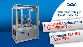 Sigillatura volumetricaassemblaggio tamburo cambio  Gear selector drum volumetric sealingassembly [upl. by Thursby905]