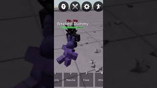 Combo one shot gojo 💀 tsb roblox [upl. by Loferski418]