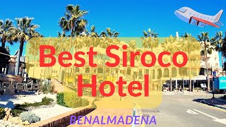 Hotel Best Siroco Benalmadena Malaga Spain malaga bestsiroco benalmádena [upl. by Sabas]