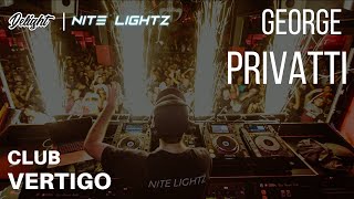 George Privatti Live Set Club Vertigo Costa Rica  Nite Lightz TV [upl. by Denoting]