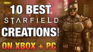 Starfield BEST Creations  10 Mods You Must Download on Xbox  PC [upl. by Dyan]