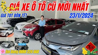 Giá xe ô tô cũ Tphcm mới nhất Tết 2024Thu mua oto cũ sài gòn và các tỉnh [upl. by Elleral]