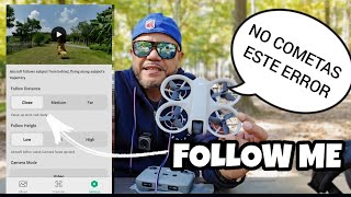 DJI NEO¡No cometas este Error modo quotFollow Mequot djineo [upl. by Sidnee]