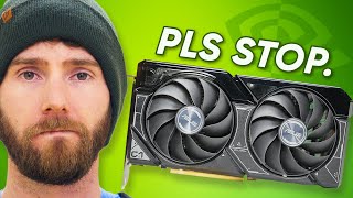 I’m actually getting MAD now – RTX 4060 Review [upl. by Ayhtnic]