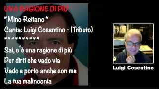 Una ragione di più  Mino Reitano 1969  Karaoke 1  Tributo Canta Luigi Cosentino [upl. by Stillas]