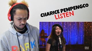 CHARICE PEMPENGCO  LISTEN  BEYONCE  GLEE AUDITIONS REACTION [upl. by Meave]