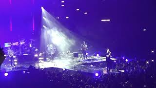 DEMONS  Imagine Dragons  Live in Paris 2018 [upl. by Ohcirej]