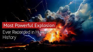 The Most Powerful Explosion in Human History  Tsar Bomb Nuclear Explosion [upl. by Portie292]