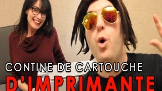 La contine de la cartouche dimprimante  ft Extralife Zerolaggaming CHANSON [upl. by Conal960]