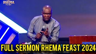 Grand Finale Apostle Joshua Selmans FULL SERMON at Rhema Feast 2024 live [upl. by Naul]