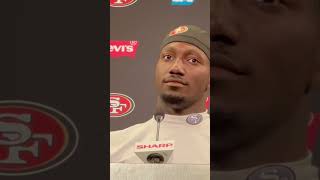 Grant Cohn Asks Deebo Samuel When Trent Williams Will Return to the 49ers [upl. by Ayik]