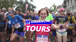 Teaser  Marathon 10 et 20 km de Tours  Dimanche 24 septembre 2023 [upl. by Loree]