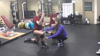 Ankle Dorsiflexion Ankle mobility exercises for explosive defense in the back row [upl. by Becker]