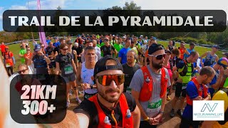 TRAIL DE LA PYRAMIDALE 2023  21km et 300 de D à Wingles [upl. by Berna629]