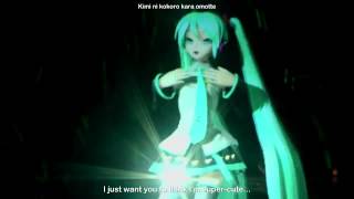 Hatsune Miku  World Is Mine  Project DIVA Live [upl. by Viscardi719]