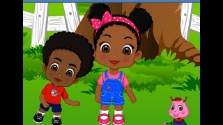 Alantakun Tin Tin ni Itsy Bitsy Spider Yoruba Nigerian Language [upl. by Carlita]