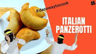 Panzerotti No Problem Lets make it italy panzerotti [upl. by Zennie]