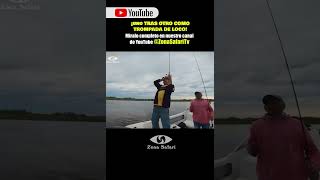 ¡ASOMBROSA PESCA EN ESQUINA fishing [upl. by Welcher]