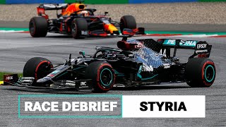 Tyre Offsets Floor Damage amp More  2020 Styrian GP F1 Debrief [upl. by Nilkoorb]