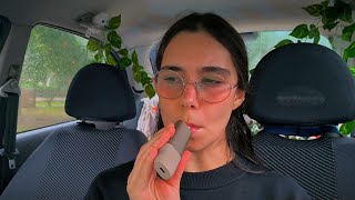 Cigarette Smoker Tries a Heat Not Burn Device For The First Time IQOS [upl. by Ledua353]