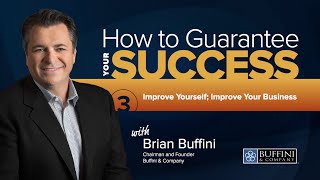 How to Guarantee Your Success Pt 3  Improve Yourself Improve Your Business [upl. by Shiff825]