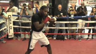 Adrien Broner vs Paulie Malignaggi Broner Gets Ready [upl. by Dragelin]