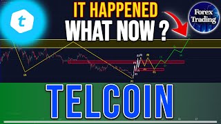 TELCOIN WENT DOWN AS EXPECTED WHAT NOW  TELCOIN PRICE PREDICTION  TELCOIN ANALYSIS  TEL NEWS NOW [upl. by Cung438]