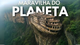 MARAVILHAS DO PLANETA  Top 100 Lugares Lindos para Visitar no Mundo  Viagem em 4K [upl. by Cordi109]