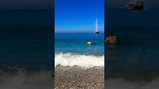 Kabak Koyu Fethiye This is amazing Sound on 🔊🔊🔊 travel nature [upl. by Merwyn]