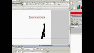 Stick Figure Jumping Tutorial [upl. by Meier]