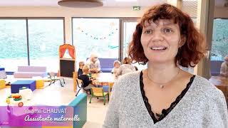 Assistante maternelle une vocation [upl. by Eyllib]