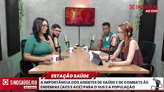 🗣️ NO AR  Estação Saúde  Importância dos ACEs e ACSs para o SUS [upl. by Pelson32]