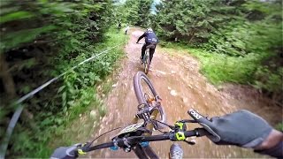 Downhill Pro Line Check in Saalbach  Glemmride 2016 [upl. by Aneed726]