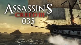 Lets Play Assassins Creed 3 035  Jagd auf hoher See Deutsch FullHD [upl. by Ethelind]