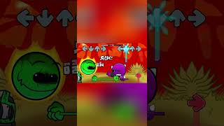 FNF NEW Geometry Dash 22 VS NEW Geometry Dash 23 All Phases Sings Chasing  fnf fnfmods shorts [upl. by Cowden]