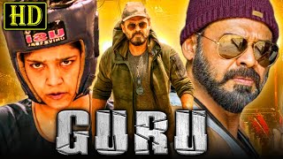 Guru HD South Hindi Dubbed Movie  Venkatesh Ritika Singh Nassar  गुरु [upl. by Rafaelle]