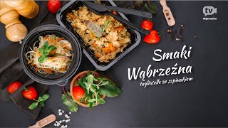 Smaki Wąbrzeźna odc 5 tagliatelle ze szpinakiem [upl. by Anal]