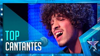 TOP de MEJORES CANTANTES que hemos visto  Got Talent España [upl. by Gabriell394]