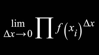 An Introduction to Multiplicative Calculus [upl. by Halonna]