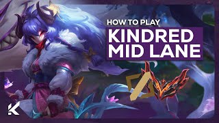 Does Kindred Work Mid lane [upl. by Nauqaj]