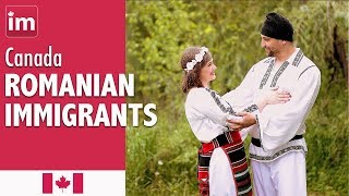 Romanians in Canada  Immigration to Canada from Romania [upl. by Ykcir]