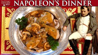 Feeding Napoleon  Chicken Marengo [upl. by Cherlyn]