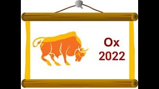 Ox Chinese Horoscope 2022 shorts [upl. by Broucek]