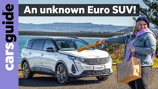 A stylish sevenseater youve never heard of 2023 Peugeot 5008 GT Sport review  family test 4K [upl. by Derr323]