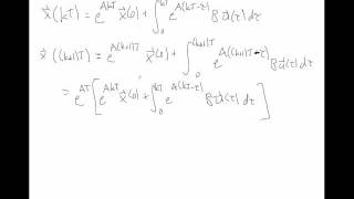 Solutions of SampledData StateSpace Equations Dr Jake Abbott University of Utah [upl. by Zanahs]