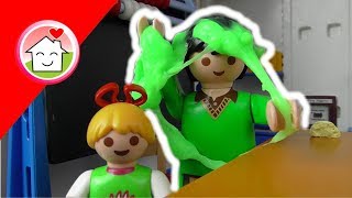 Playmobil Film deutsch Schleimalarm in der Schule  Familie Hauser [upl. by Cuttie263]