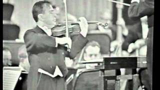 Henryk Szeryng K Ancerl Beethoven Concerto 133Live Prague Spring [upl. by Bussey]