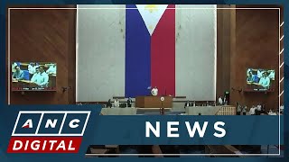 PH House lawmakers deny efforts to impeach VP Duterte  ANC [upl. by Aerdnaeel]